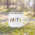 Faith | Enamel Mug