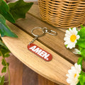 Amen | Christian Acrylic Keychain