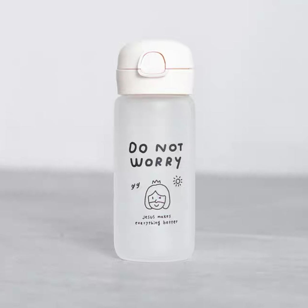 Do Not Worry | Water Bottle