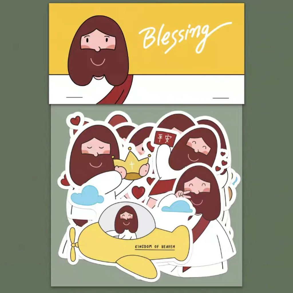 Blessing | Christian Sticker Pack