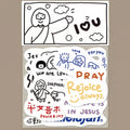 I Love You | Christian Sticker Pack