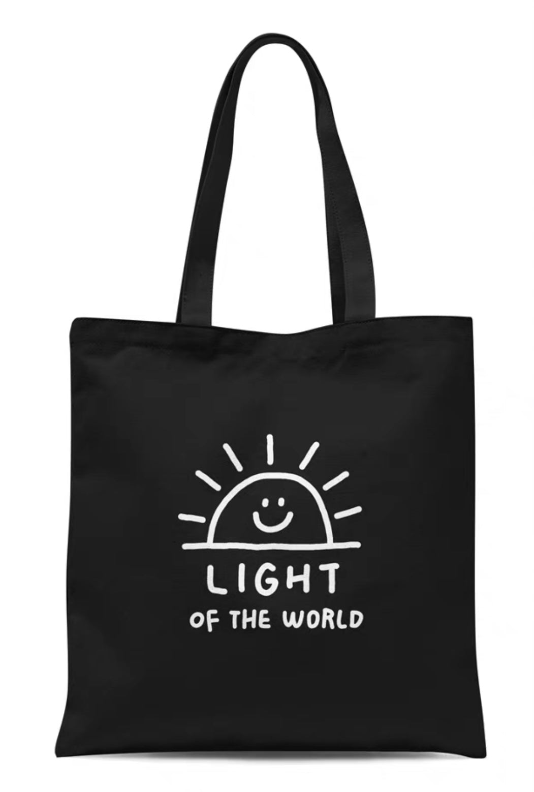 Light of the World | Christian Tote Bag
