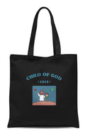 Child 1314 (Black) | Tote Bag