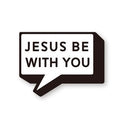 Jesus With You | Enamel Pin