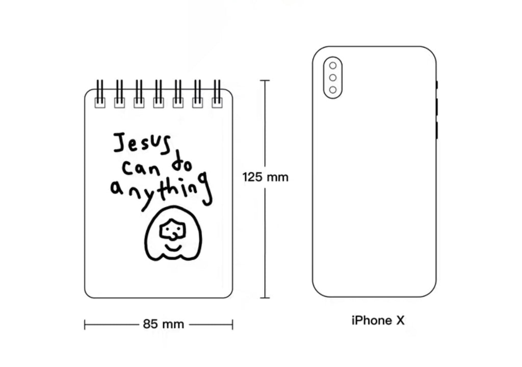 Child of God Space | Notepad