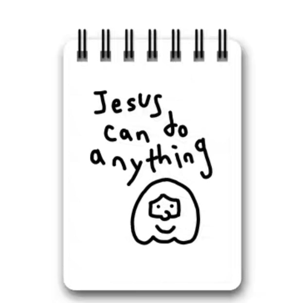 Jesus Can Do Anything | Notepad