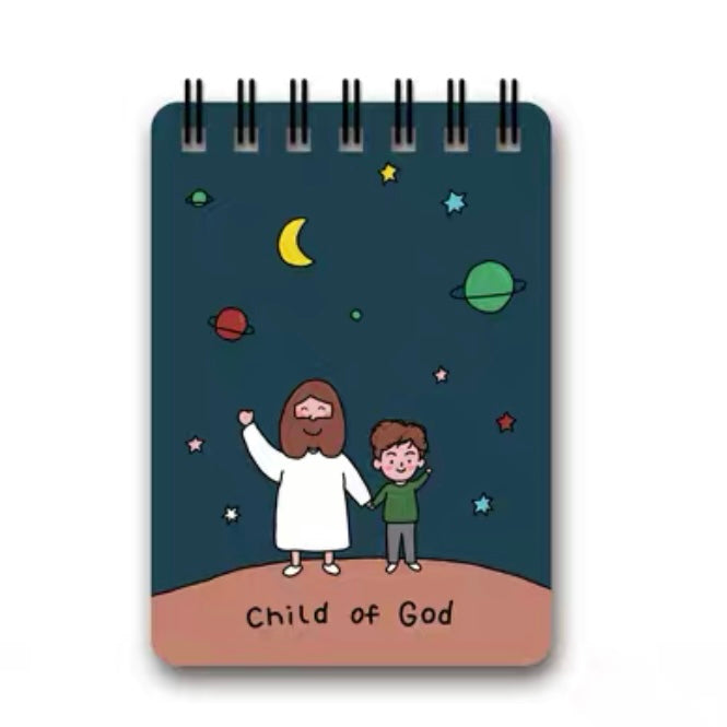 Child of God Space | Notepad