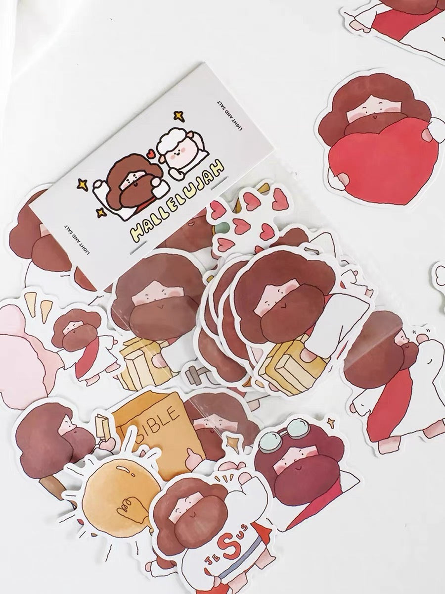 Hallelujah | Christian Sticker Pack