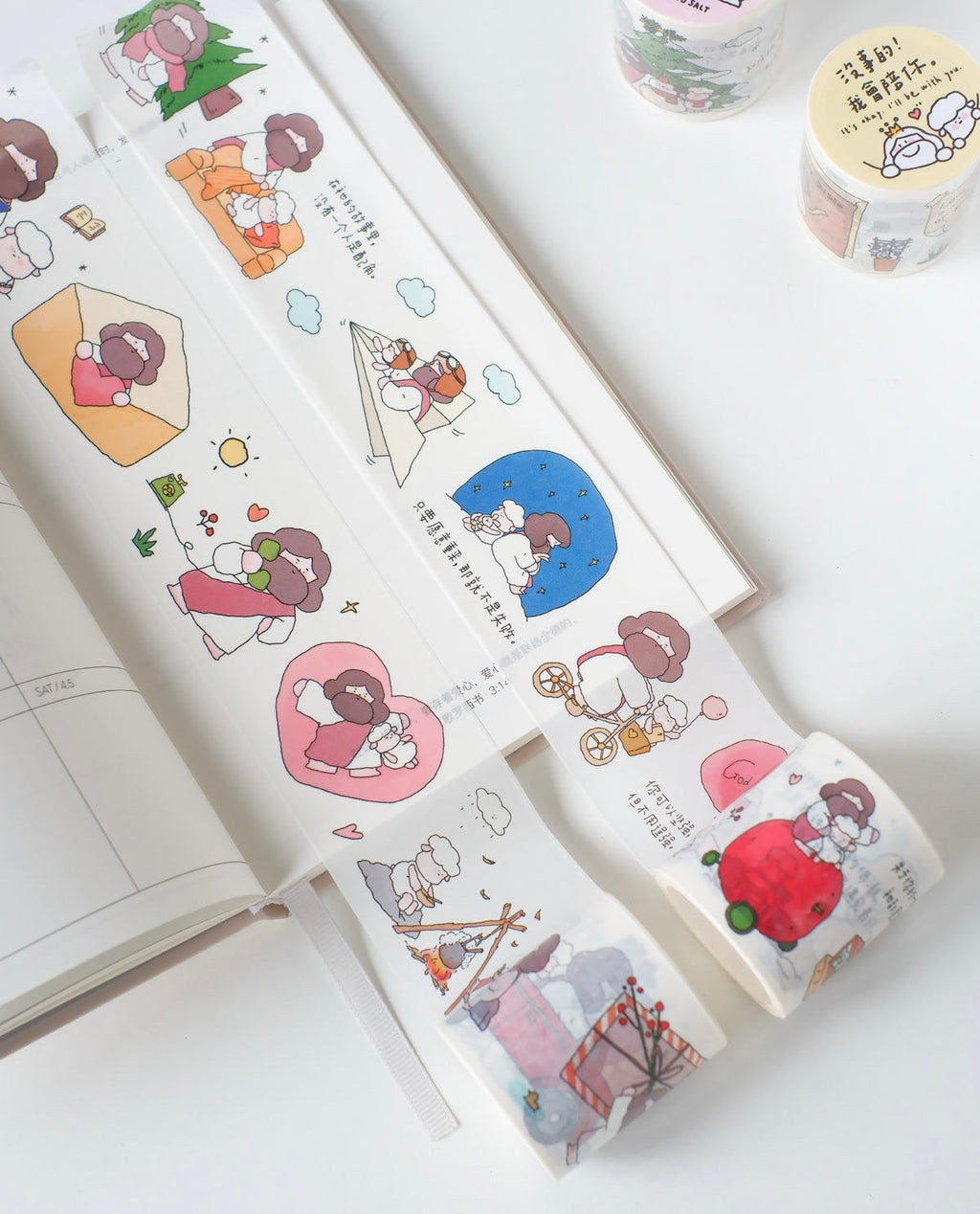 Always Loved | Christmas Washi Tape