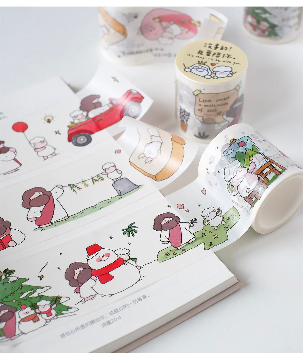 Always Loved | Christmas Washi Tape