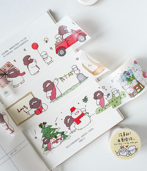 Always Loved | Christmas Washi Tape