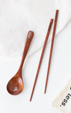 Amen (Dark Wood) | Cutlery Set