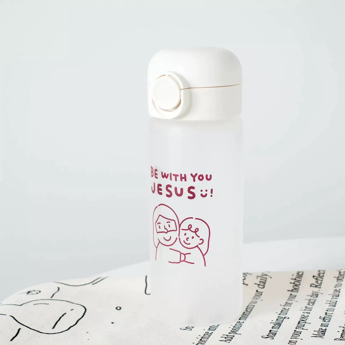 Jesus Be With You | Water Bottle
