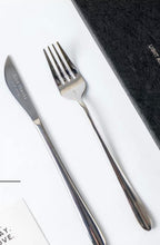 Give Thanks (Silver) | Cutlery Set