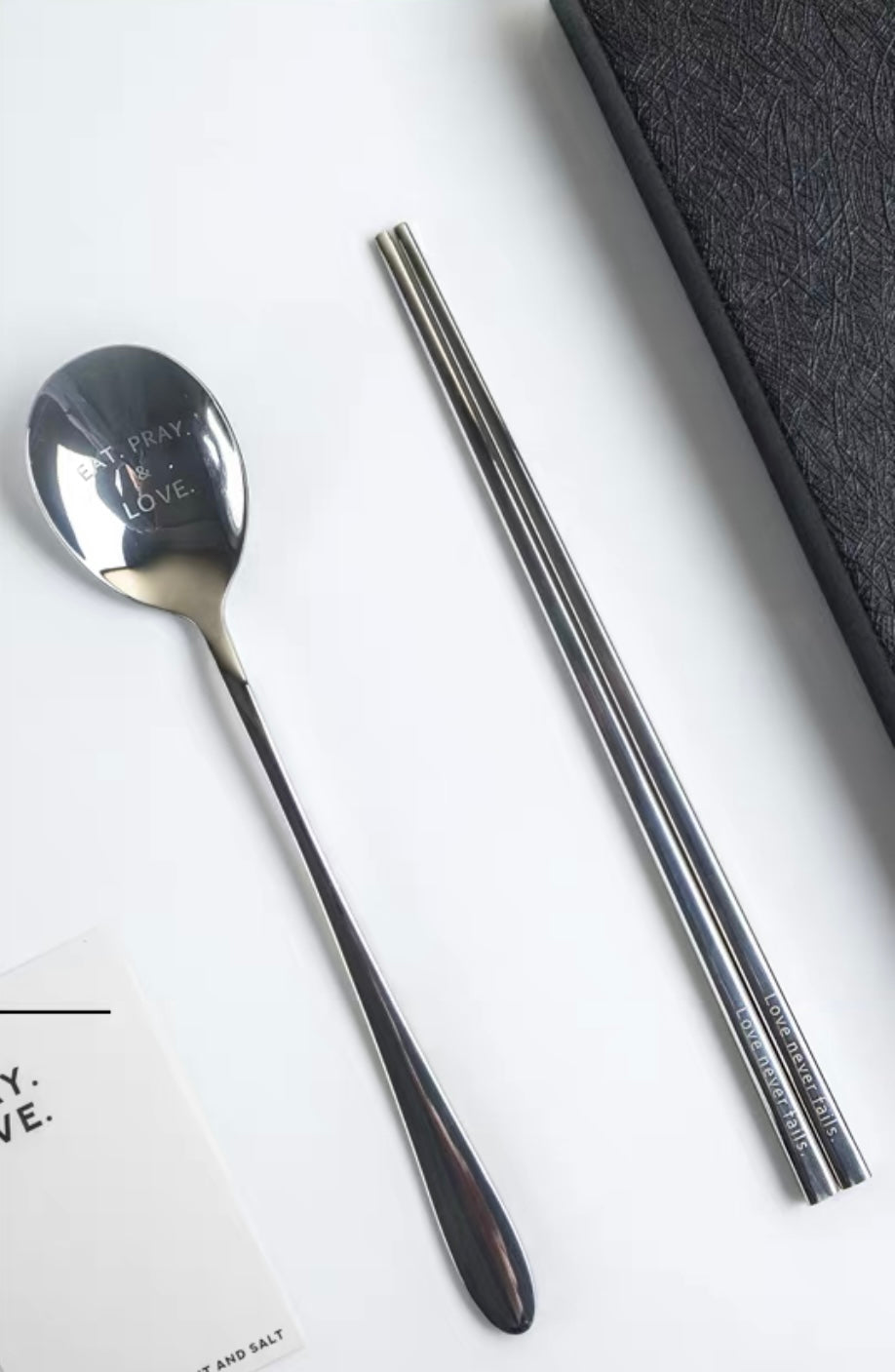 Give Thanks (Silver) | Cutlery Set