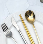 Give Thanks (Silver) | Cutlery Set