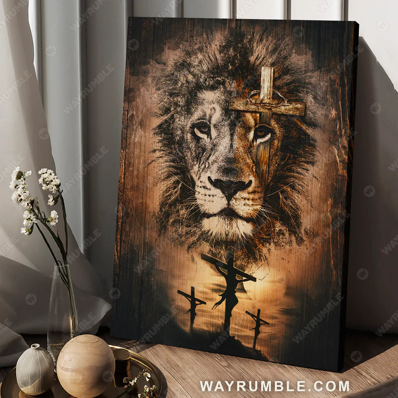 Lion of Judah Painting