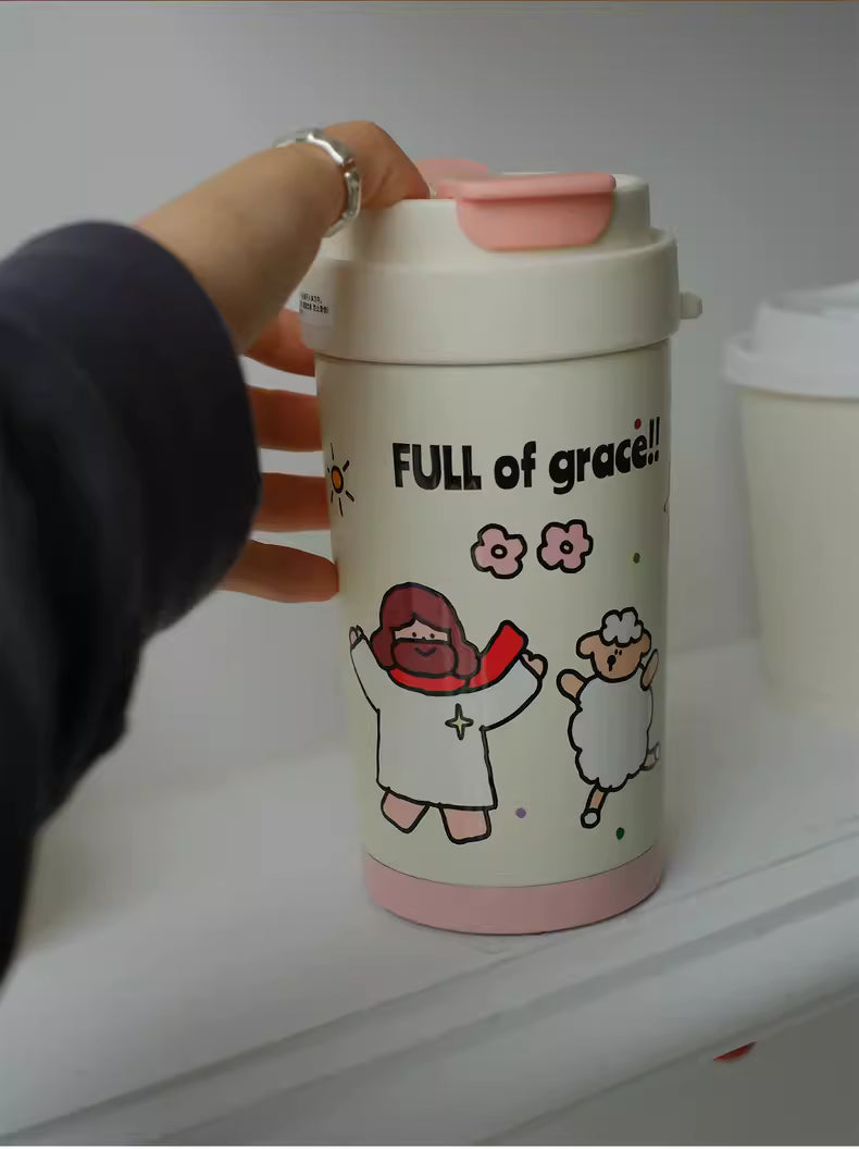 Full of Grace | Thermal Tumbler
