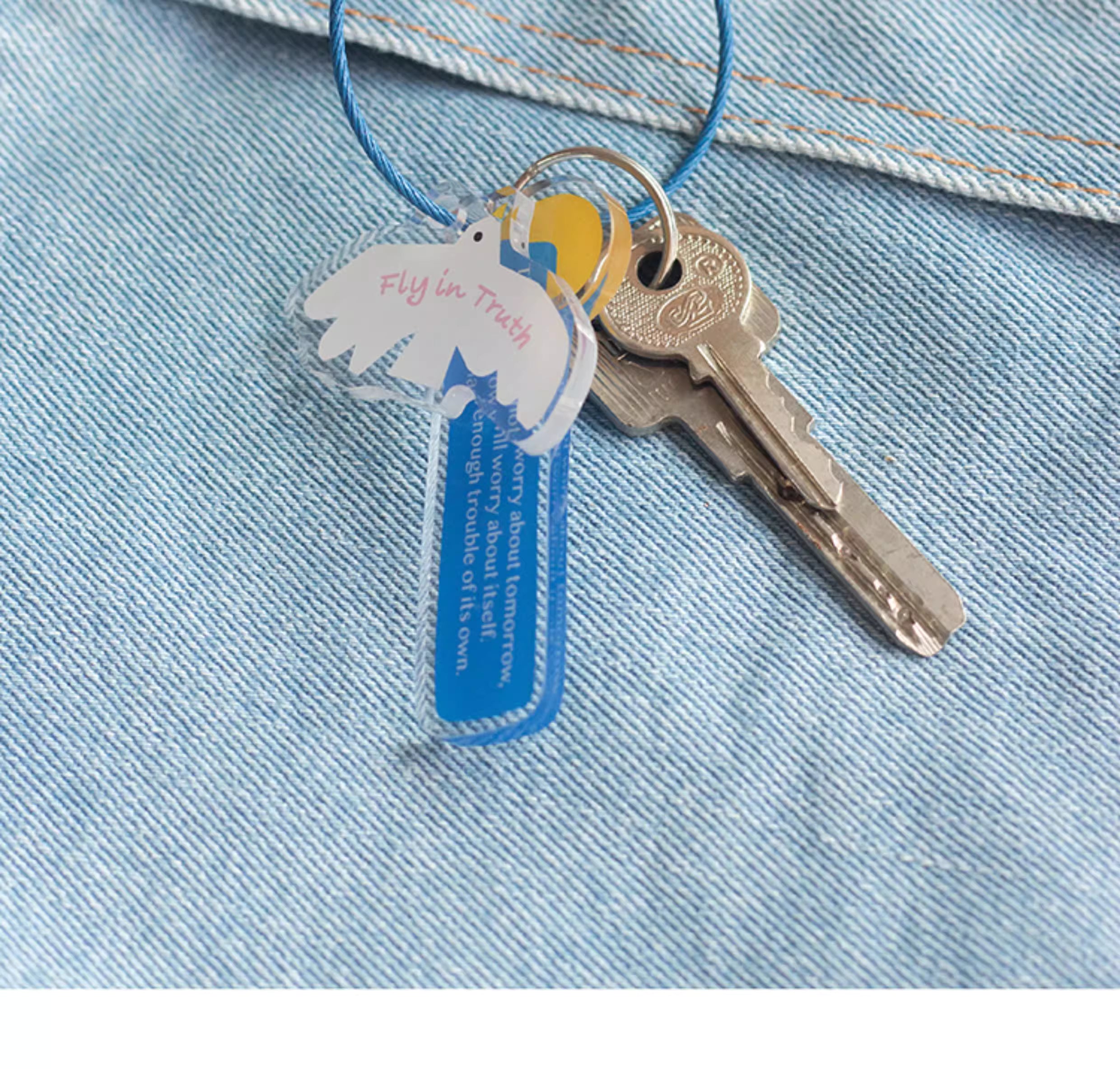 Armour of God | Acrylic Keychain