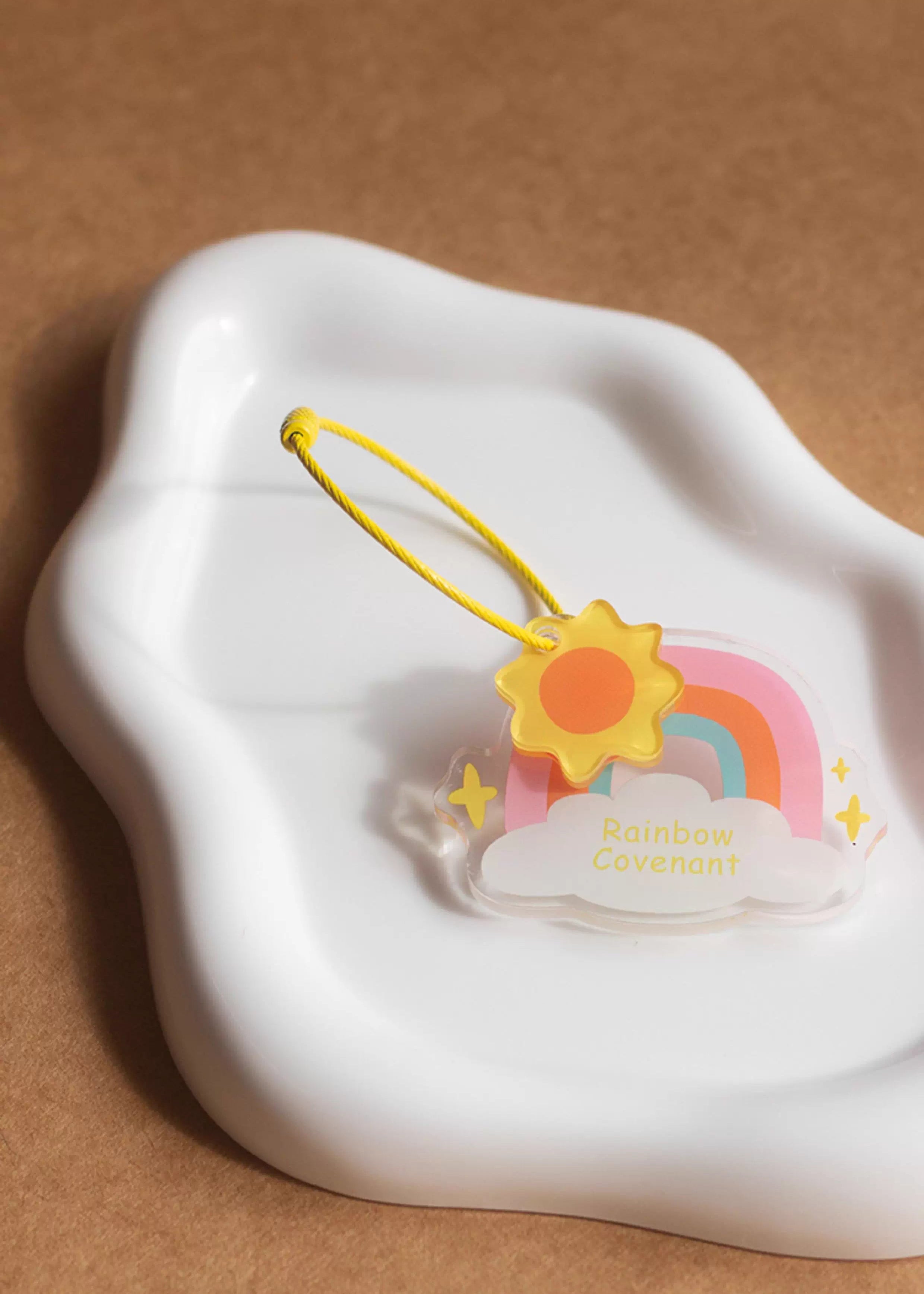 Rainbow Covenant | Acrylic Keychain