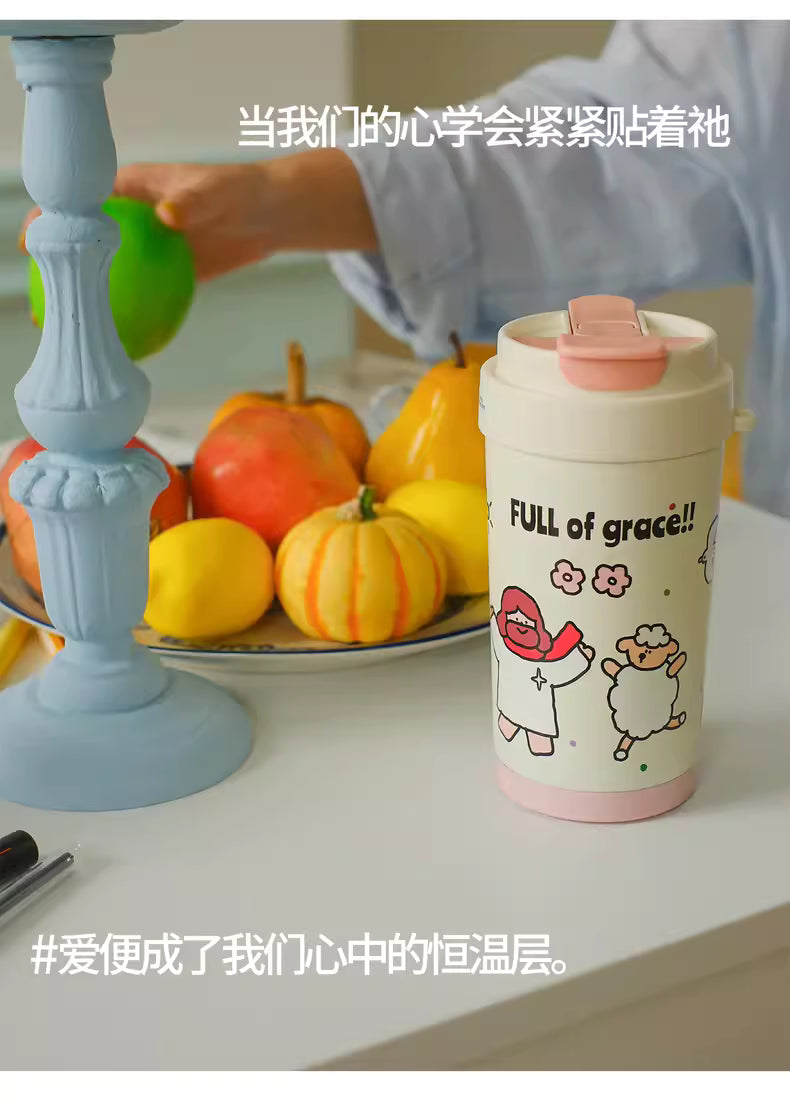 Full of Grace | Thermal Tumbler