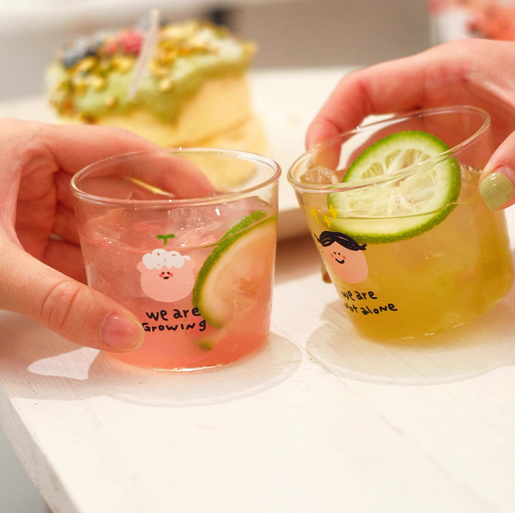 We Are One | Glass Cup Set