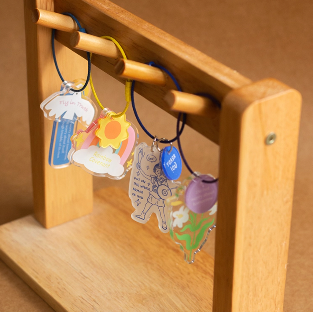 Armour of God | Acrylic Keychain