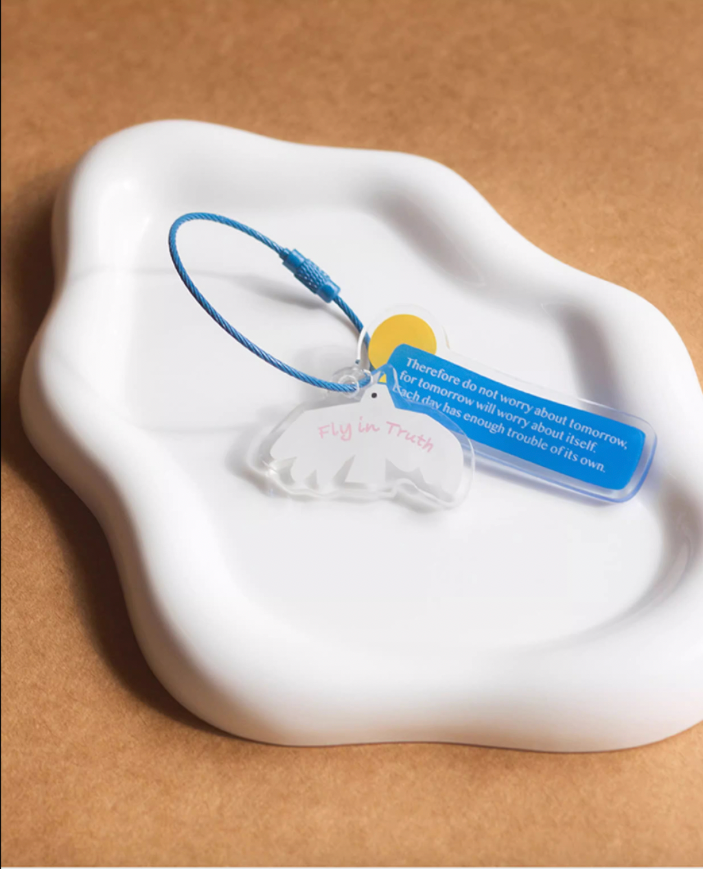 Armour of God | Acrylic Keychain