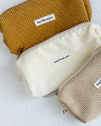 God Loves You | Corduroy Pouch