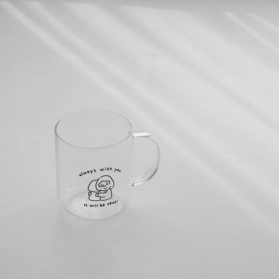 Always With You | Glass Cup