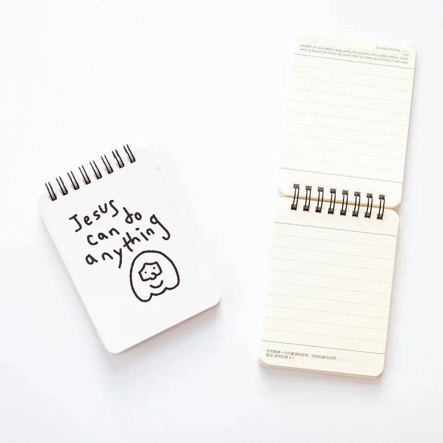 Jesus Can Do Anything | Notepad