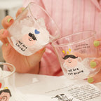 We Are One | Glass Cup Set