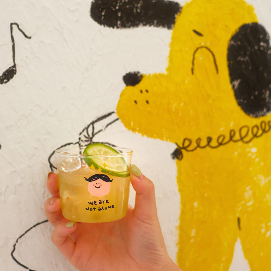 We Are One | Glass Cup Set